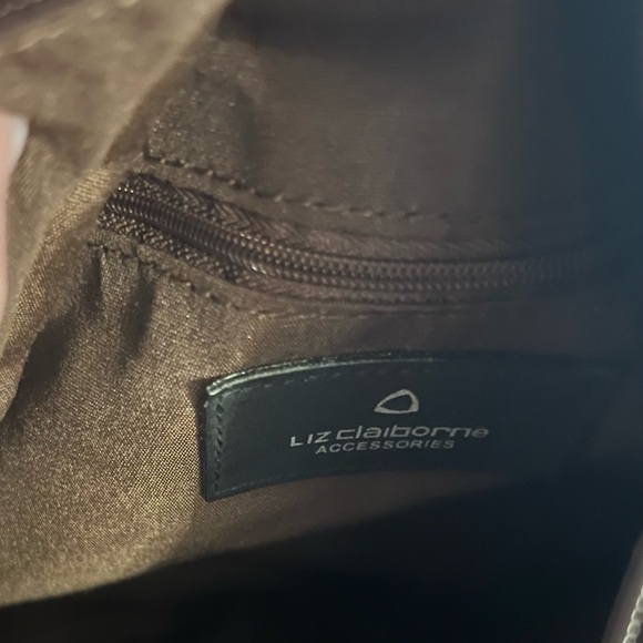 Liz Claiborne Accessories Brown Sling Bag - Picture 6 of 10